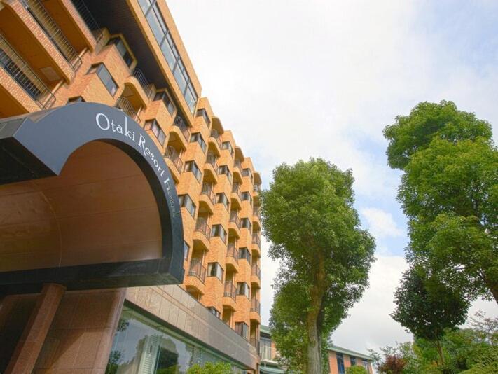 Hotel Green Hill Otaki Zewnętrze zdjęcie